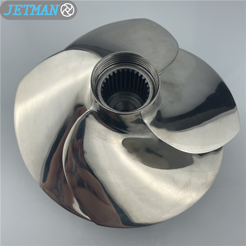 OEM SX4CD13/16 Diameter 161mm Jetman Stainless Steel Jet Ski Impeller