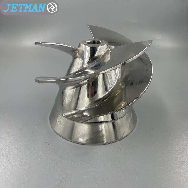 Stainless Steel 3 Blades Part No.1678, Sizes 5 7/8 Outboard Jet